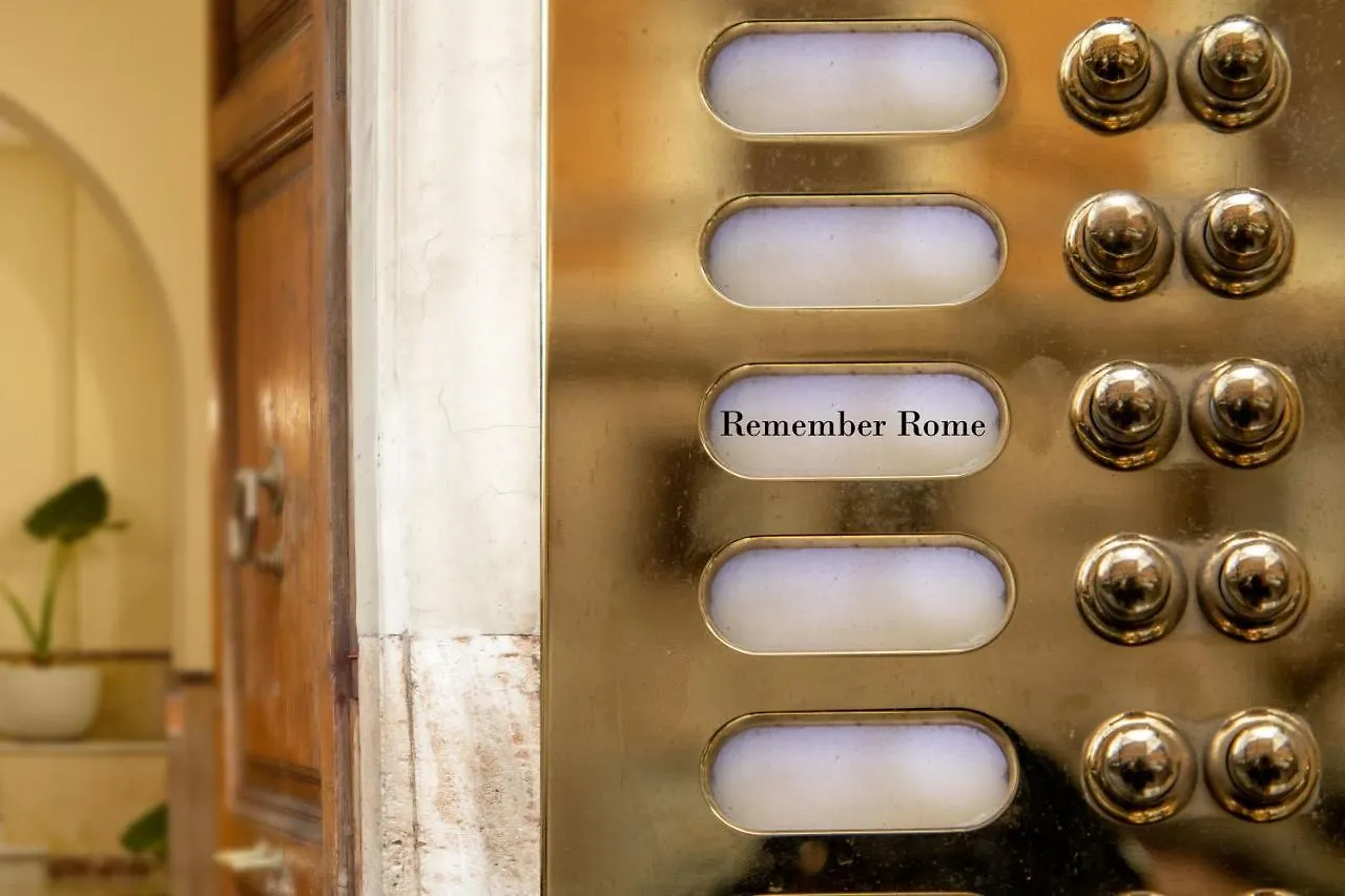 Pensjonat Amalia Suites By Remember Rzym